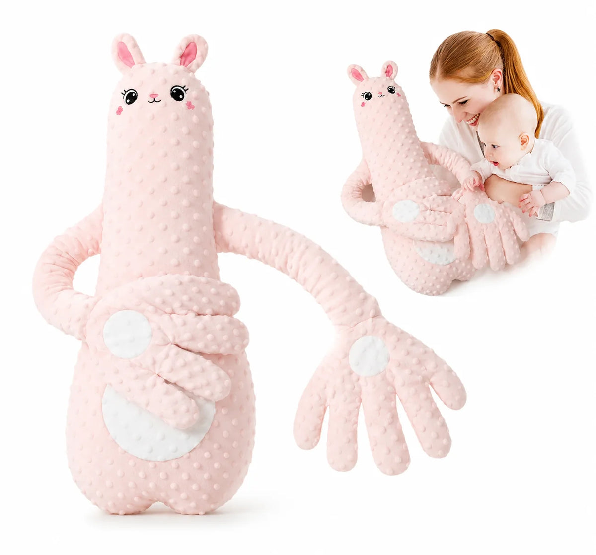 BaluBaby Rabbit Cuddle Plush